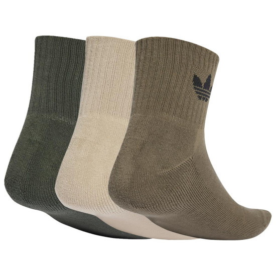 Adidas Κάλτσες Mid Crew Socks 3 pairs